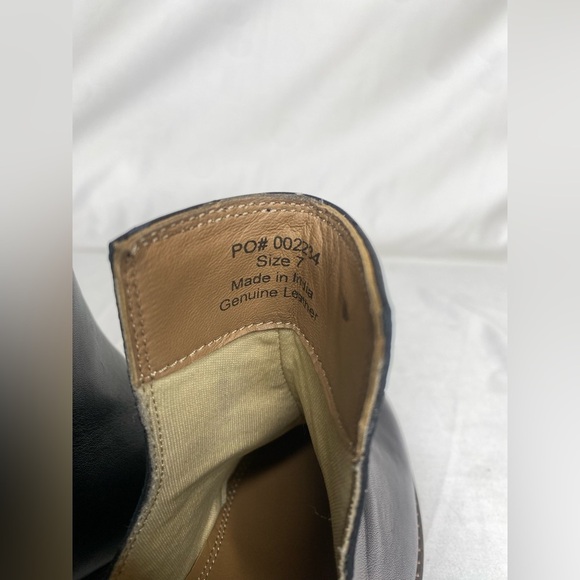 Journee Signature Womens Brigitte Dressy Pull On Black Booties 7M - Picture 8 of 10